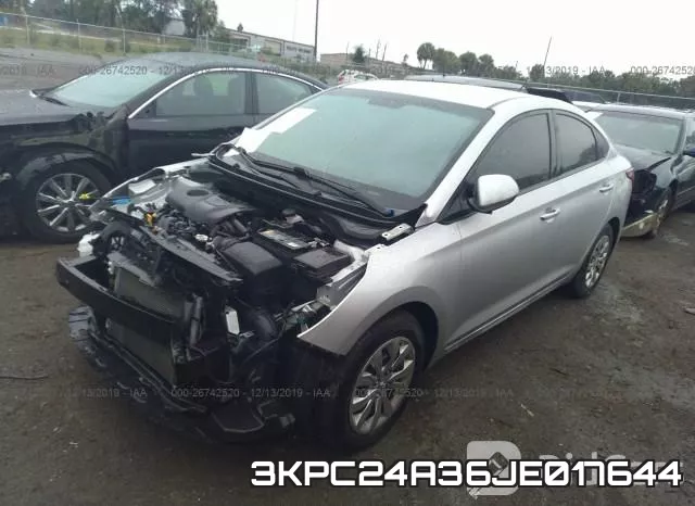 3KPC24A36JE017644 фото 3