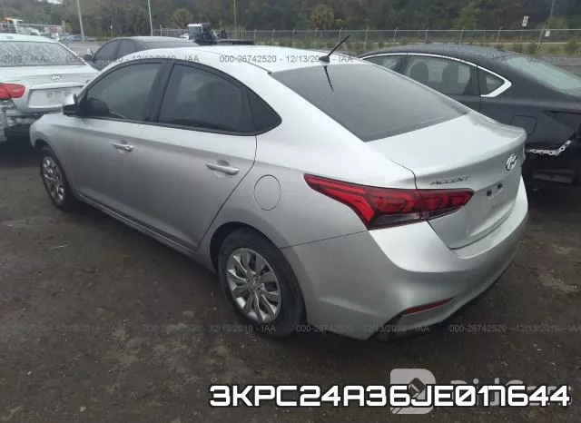 3KPC24A36JE017644 фото 4