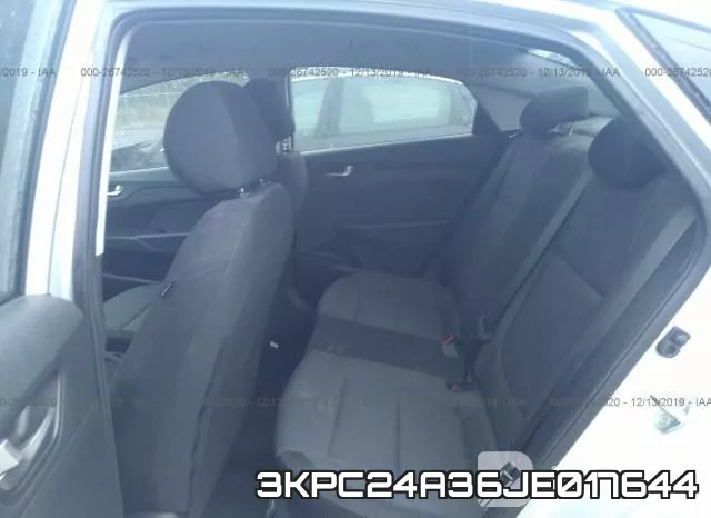 3KPC24A36JE017644 фото 8
