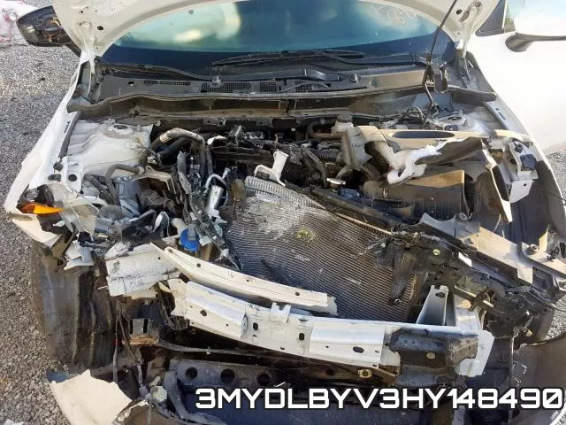 3MYDLBYV3HY148490 фото 6