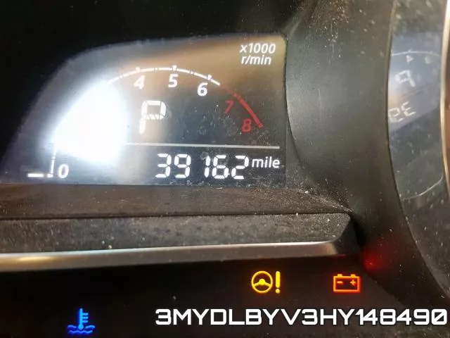 3MYDLBYV3HY148490 фото 7