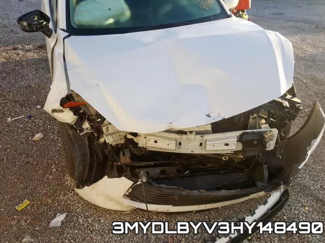 3MYDLBYV3HY148490 фото 8