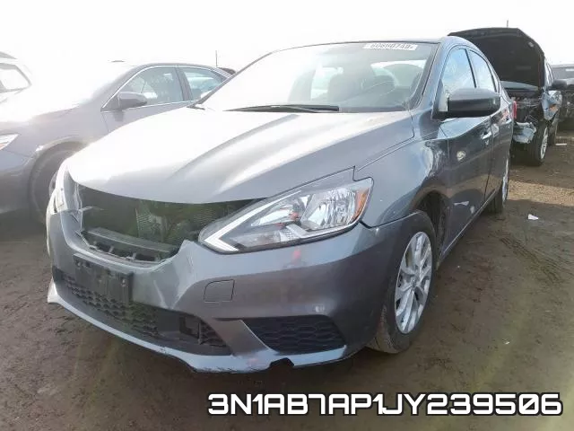3N1AB7AP1JY239506 фото 3
