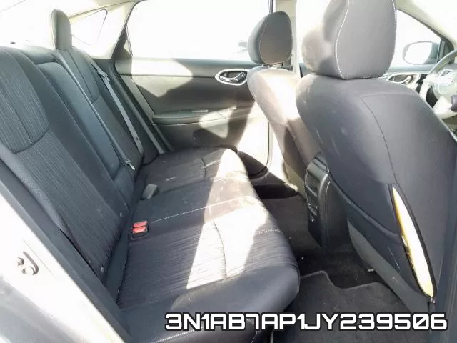 3N1AB7AP1JY239506 фото 5