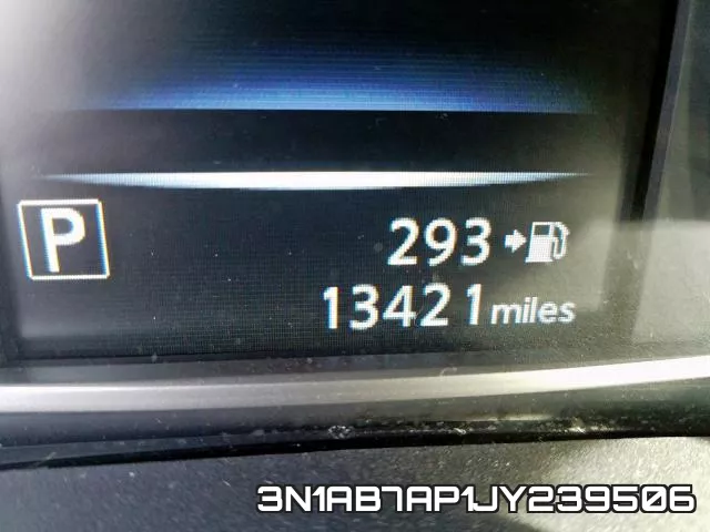3N1AB7AP1JY239506 фото 7