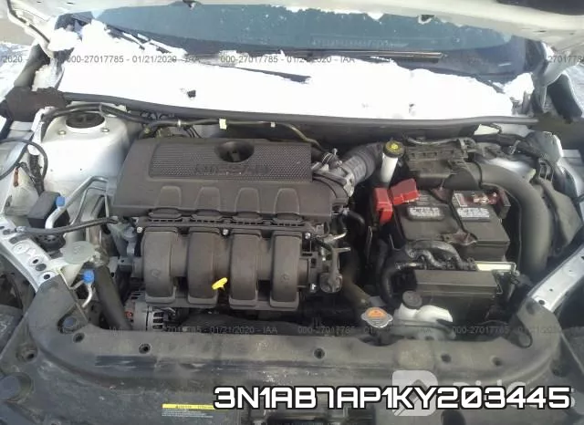 3N1AB7AP1KY203445 фото 2