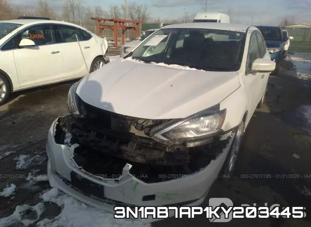 3N1AB7AP1KY203445 фото 6