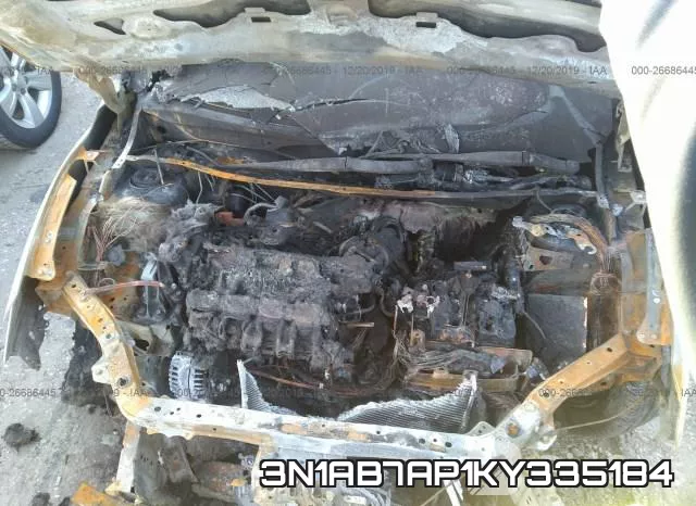 3N1AB7AP1KY335184 фото 2