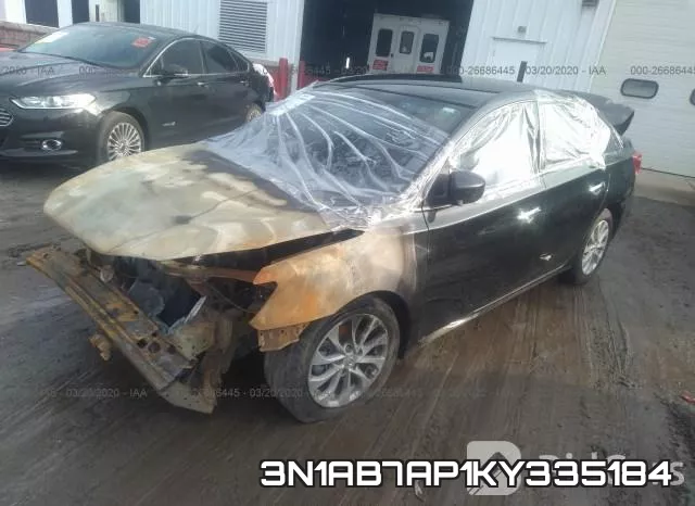 3N1AB7AP1KY335184 фото 3
