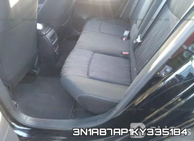 3N1AB7AP1KY335184 фото 8