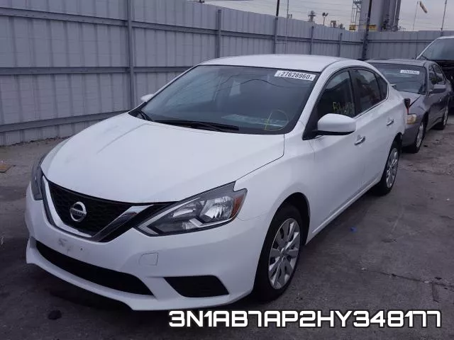 3N1AB7AP2HY348177 фото 2