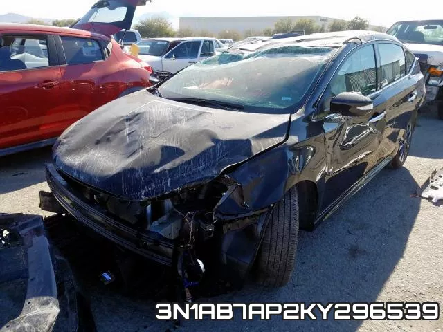 3N1AB7AP2KY296539 фото 3