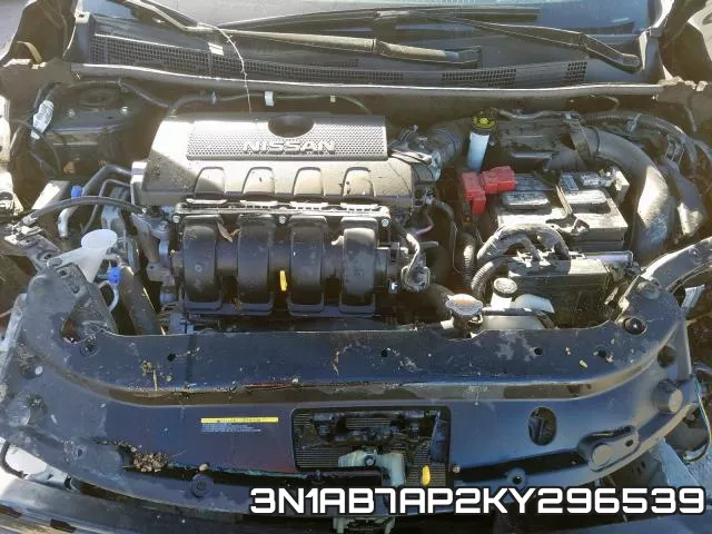 3N1AB7AP2KY296539 фото 5
