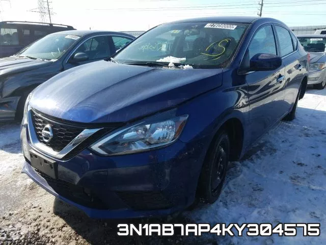 3N1AB7AP4KY304575 фото 3