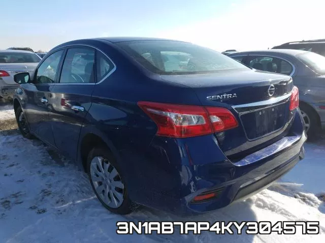 3N1AB7AP4KY304575 фото 4