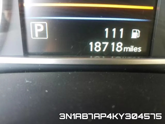 3N1AB7AP4KY304575 фото 8
