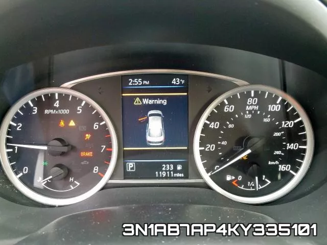 3N1AB7AP4KY335101 фото 6