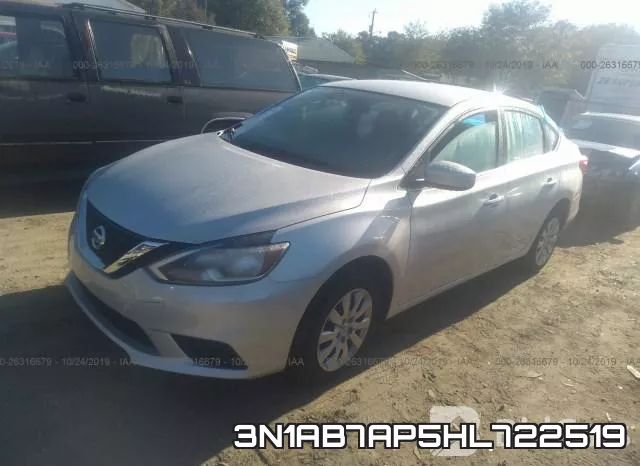 3N1AB7AP5HL722519 фото 2