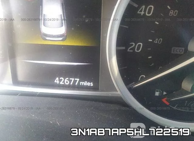 3N1AB7AP5HL722519 фото 7