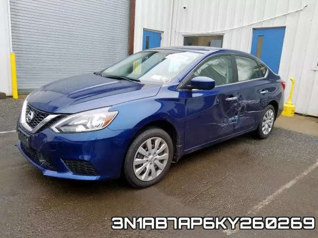 3N1AB7AP6KY260269 фото 2