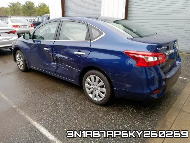 3N1AB7AP6KY260269 фото 3