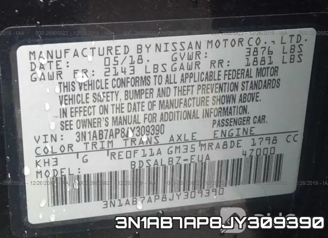 3N1AB7AP8JY309390 фото 9