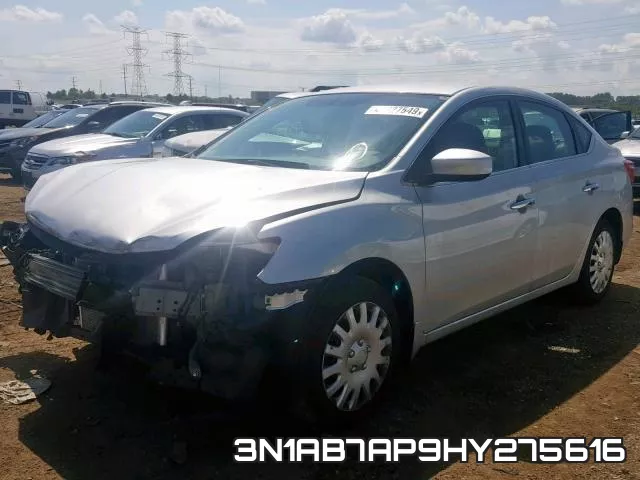 3N1AB7AP9HY275616 фото 3