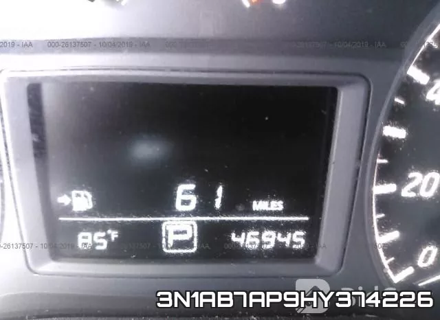 3N1AB7AP9HY374226 фото 8