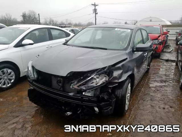 3N1AB7APXKY240865 фото 3