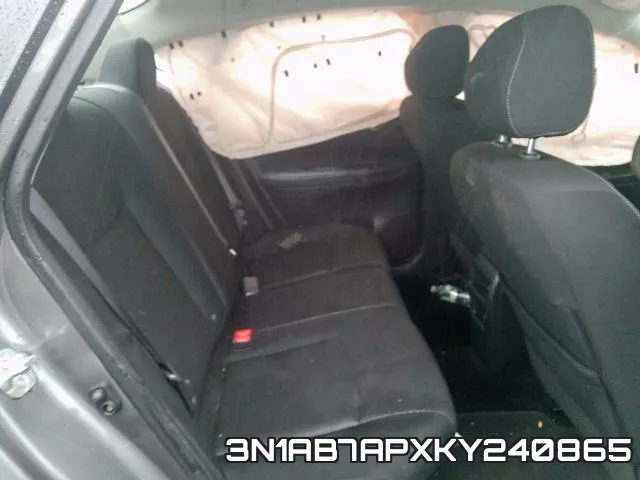 3N1AB7APXKY240865 фото 5
