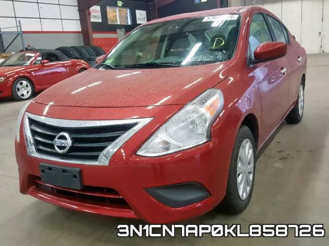 3N1CN7AP0KL858726 фото 3