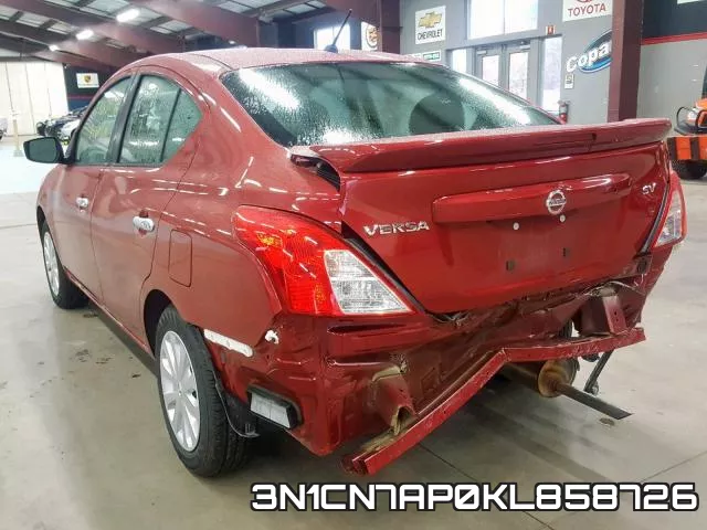 3N1CN7AP0KL858726 фото 4