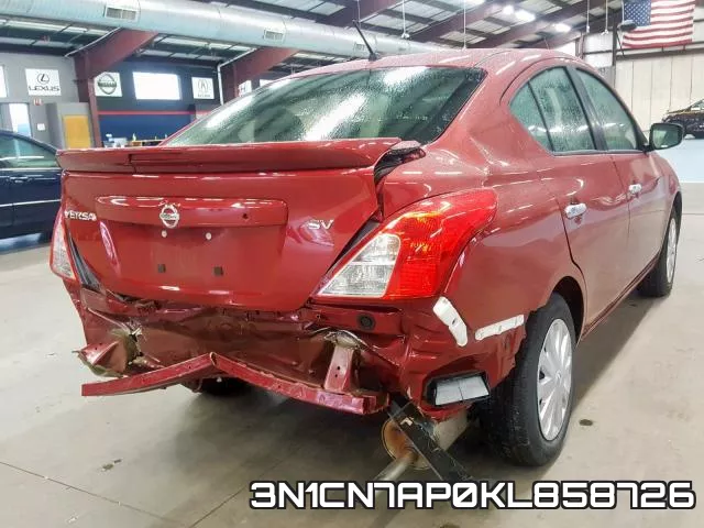 3N1CN7AP0KL858726 фото 5