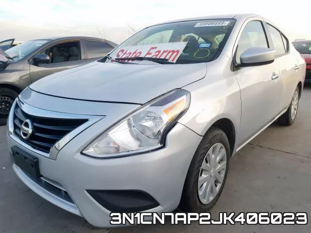 3N1CN7AP2JK406023 фото 2