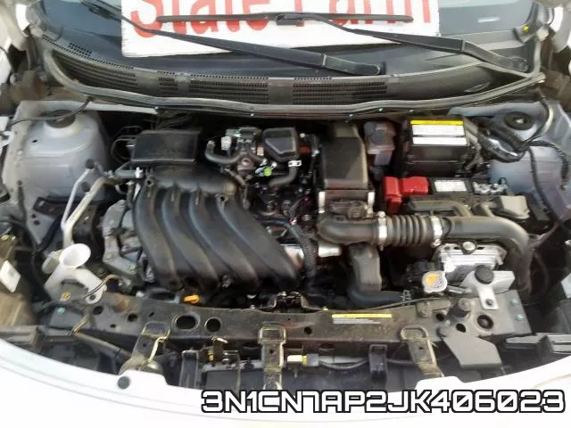 3N1CN7AP2JK406023 фото 7