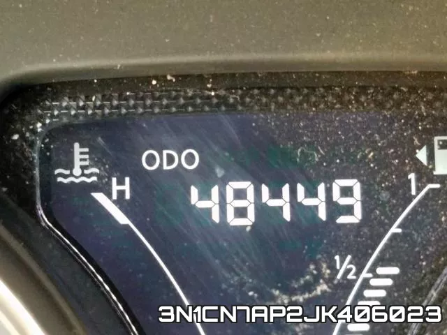 3N1CN7AP2JK406023 фото 8