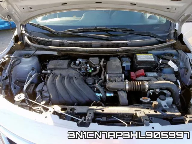 3N1CN7AP3HL905997 фото 3