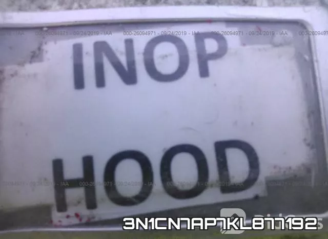 3N1CN7AP7KL877192 фото 2