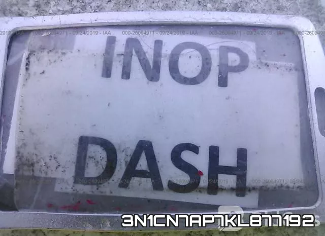 3N1CN7AP7KL877192 фото 6