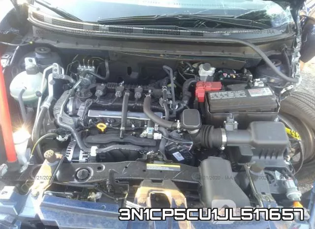 3N1CP5CU1JL517657 фото 2