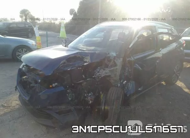 3N1CP5CU1JL517657 фото 6