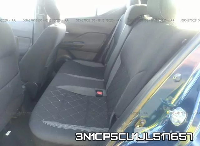 3N1CP5CU1JL517657 фото 8