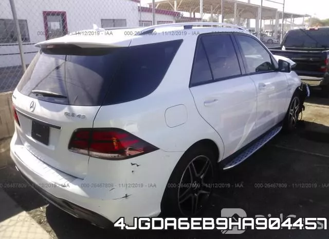 4JGDA6EB9HA904457 фото 4