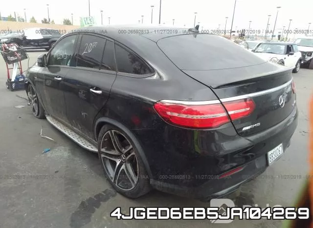 4JGED6EB5JA104269 фото 3