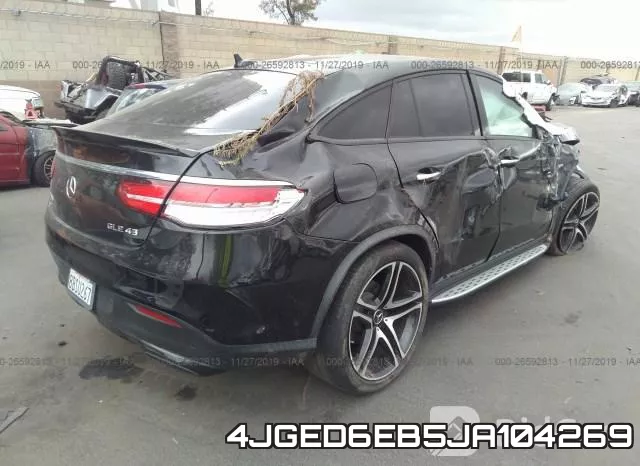 4JGED6EB5JA104269 фото 4