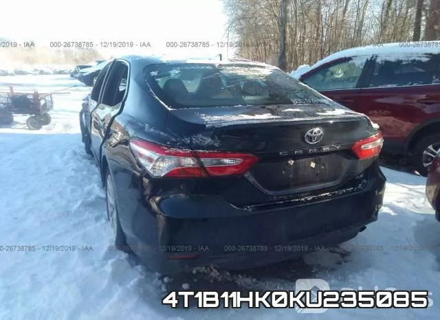 4T1B11HK0KU235085 фото 2