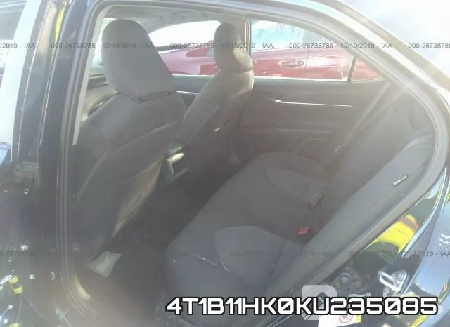 4T1B11HK0KU235085 фото 7