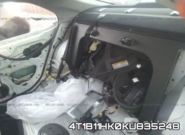 4T1B11HK0KU835248 фото 6