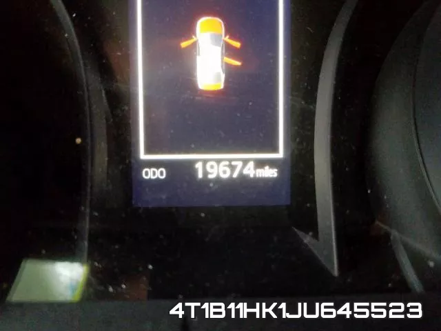 4T1B11HK1JU645523 фото 8