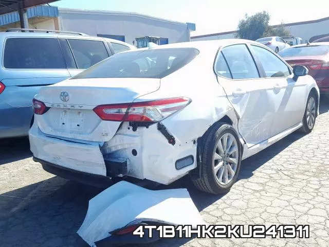 4T1B11HK2KU241311 фото 4